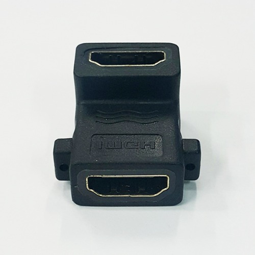 (1719번)  HDMI Female - HDMI Female / HDMI 잰더 기역자