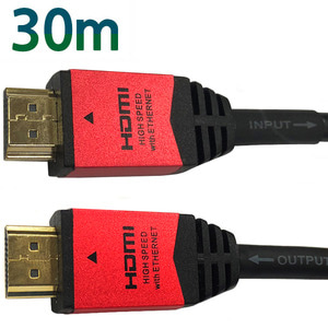 (3153번)신호증폭 ic칩 내장형 HDMI Ver2.0 케이블30M