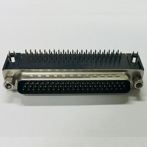 (1765번) DSUB 3열62P Male PCB 앵글 타입 커넥터