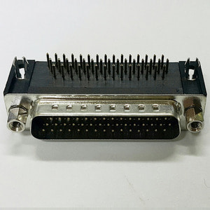 (1763번) DSUB 3열44P Male PCB 앵글 타입 커넥터