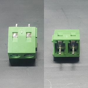 (7060번) JK127-5.0-2P 터미널블럭 플러그식 접속단자 / 수량2개