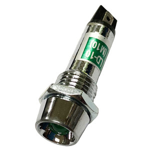 (5440번) 10파이 DC12V 녹색 LED 램프