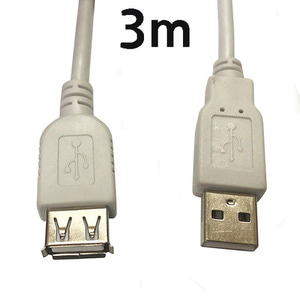 (7111번) USB2.0 연장 케이블 AM-AF /3M