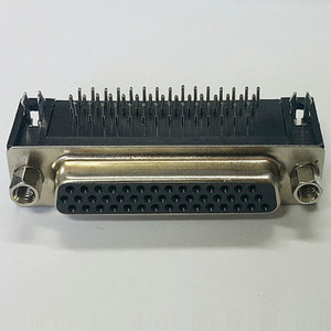 (1762번) DSUB 3열44P Female PCB 앵글 타입 커넥터