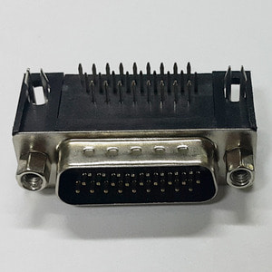 (1757번) DSUB 3열26P Male PCB 앵글 타입 커넥터