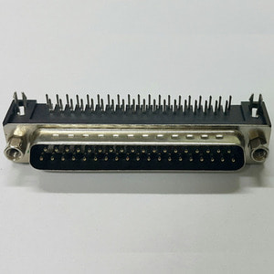 (1753번) DSUB 2열37P Male PCB 앵글 타입 커넥터