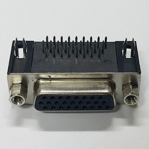(1756번) DSUB 3열26P Female PCB 앵글 타입 커넥터