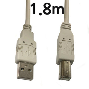 (7100번) USB2.0케이블 AM-BM /1.8M