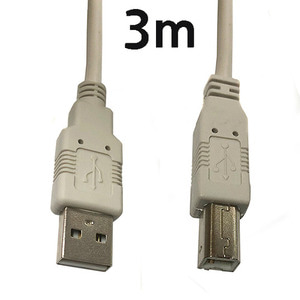 (7101번) USB2.0케이블 AM-BM /3M