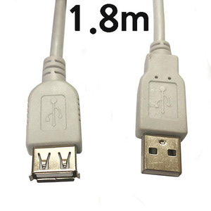 (7110번) USB2.0 연장 케이블 AM-AF /1.8M