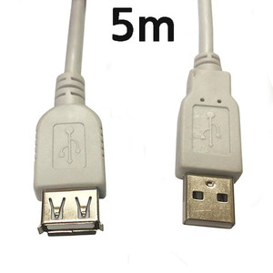 (7112번) USB2.0 연장 케이블 AM-AF /5M