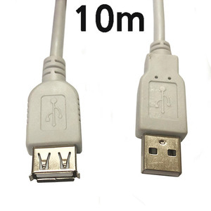(7113번) USB2.0 연장 케이블 AM-AF /10M